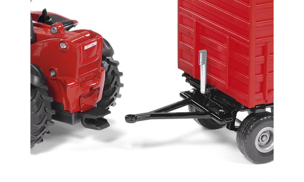 Модель - Телескопический погрузчик Manitou MLT840, 1:32  